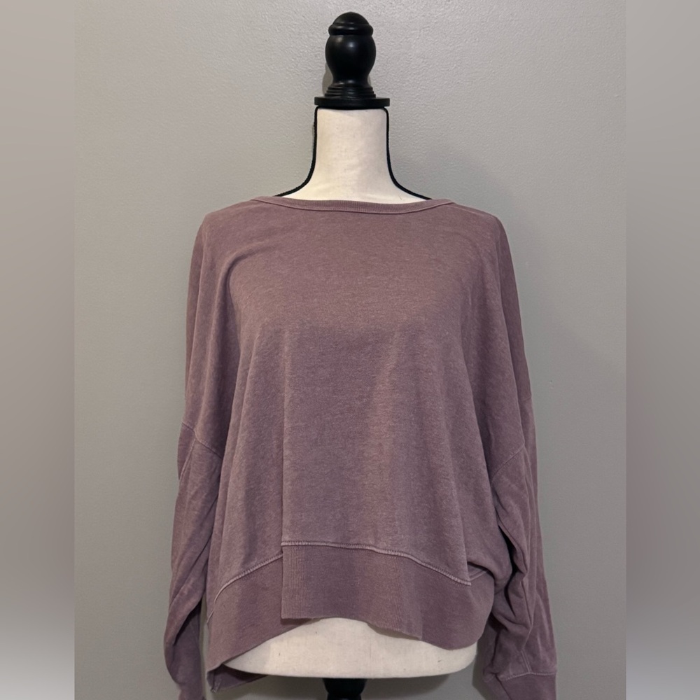 Ocean Drive Mauve Sweatshirt